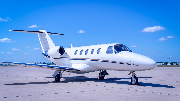 Citation Jet 1 - CJ1 Jet Exterior