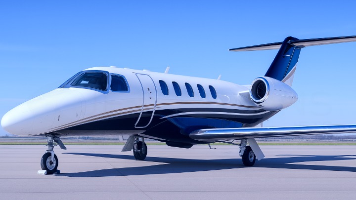 Citation CJ4 Jet Exterior