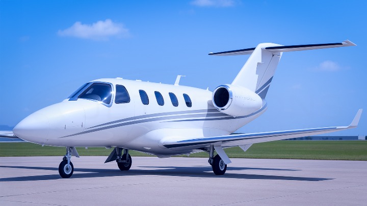 Citation M2 Jet Exterior