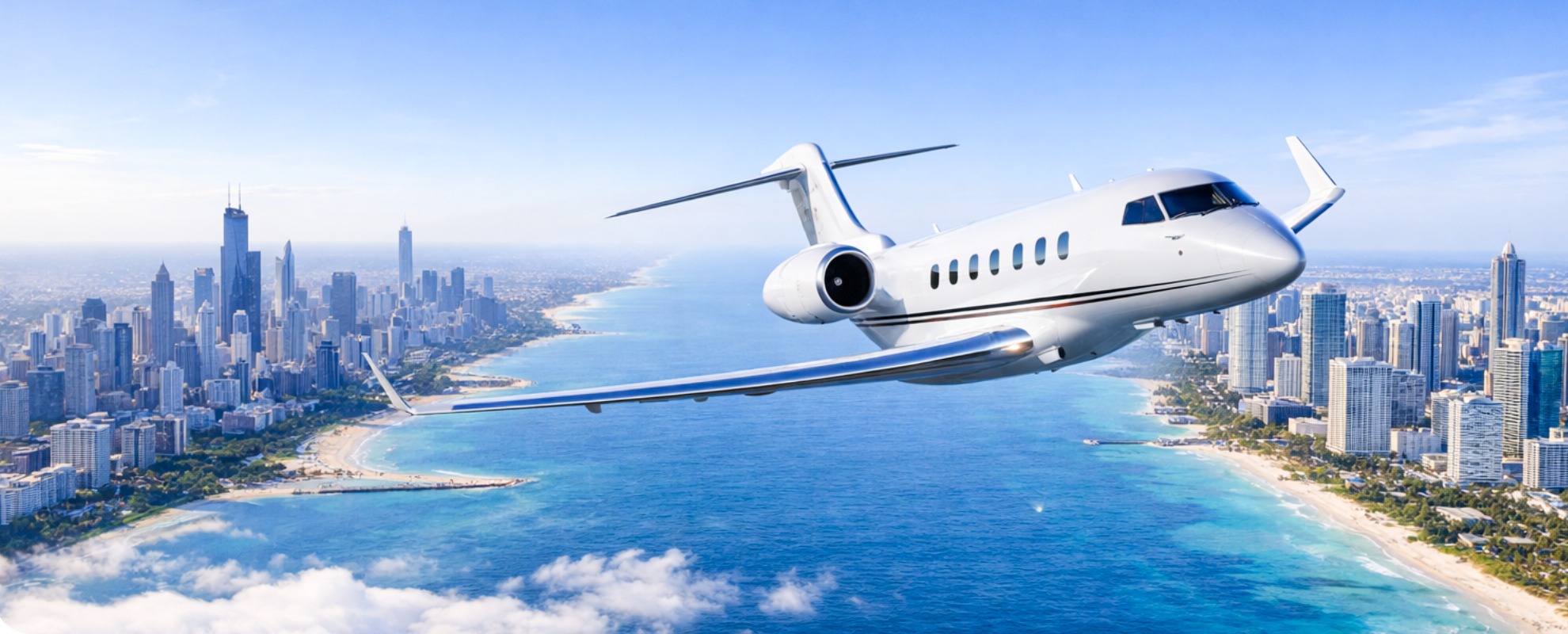 Chicago Miami Private Jet Charter-1
