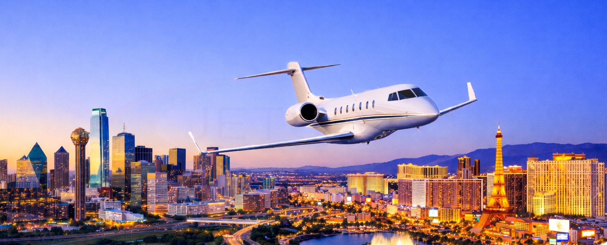 Dallas Las Vegas Private Jet Charter