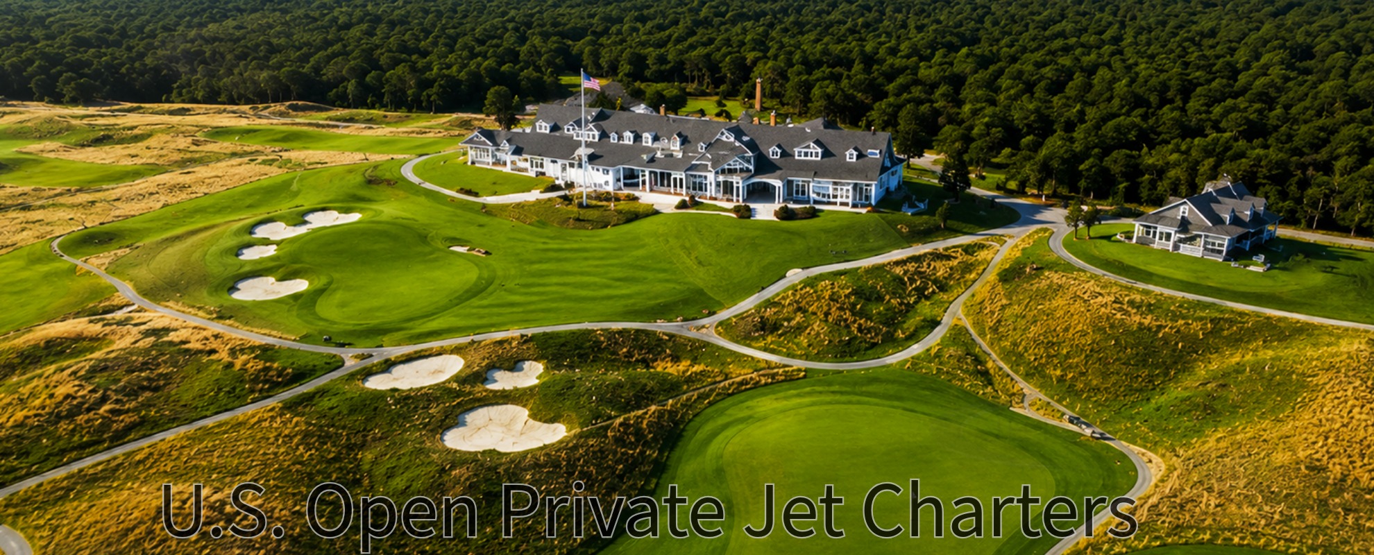 Fly Private to US Open Golf JetOptions Private Jets