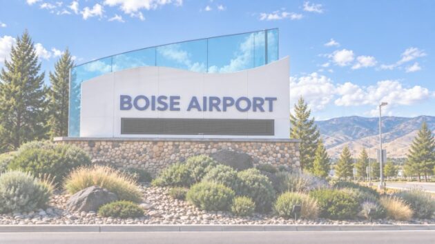 Boise Airport private jet charter flights at BOI KBOI
