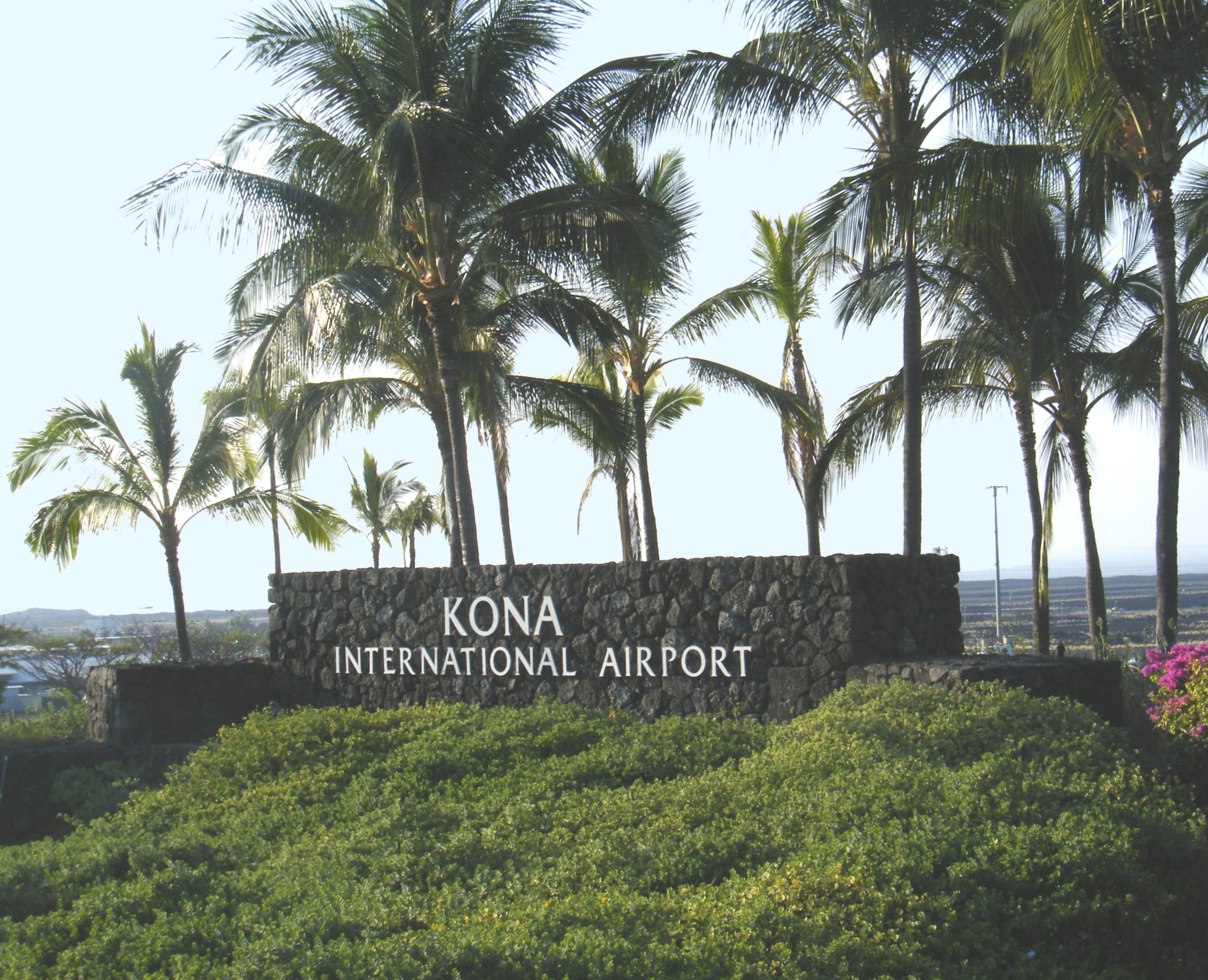 Kona International Airport (KOA, PHKO) JetOptions Private Jets Charter